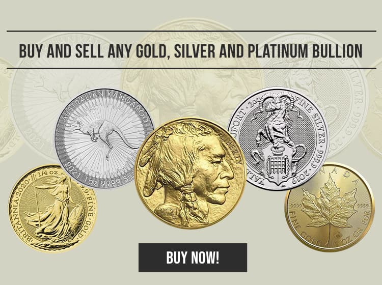 Bullion Coins and Rounds Gold Silver and Platinum