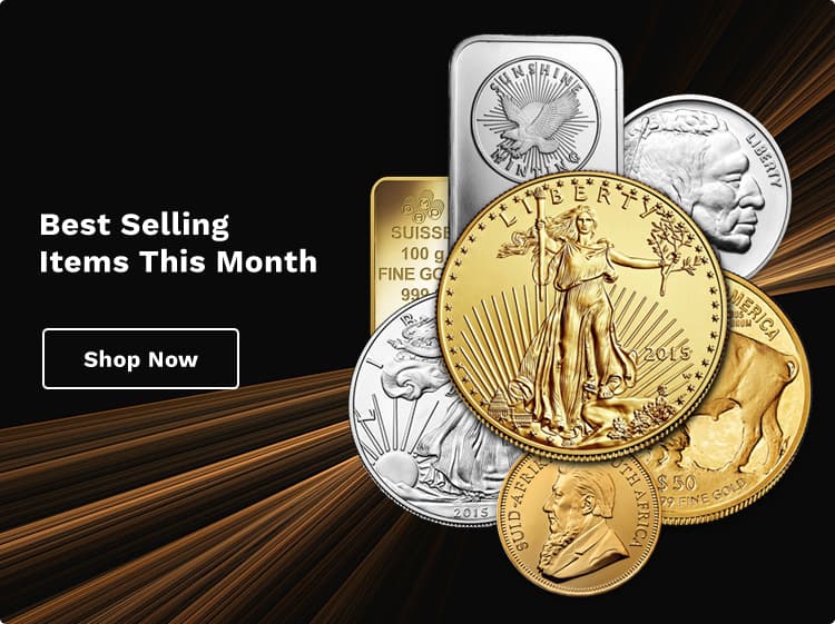 Bullion Coins Bars and Rounds Silver and Gold