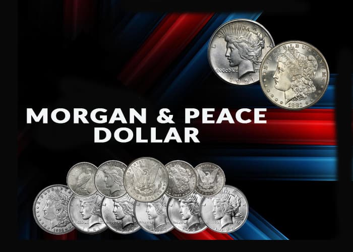 Morgan Peace Dollars