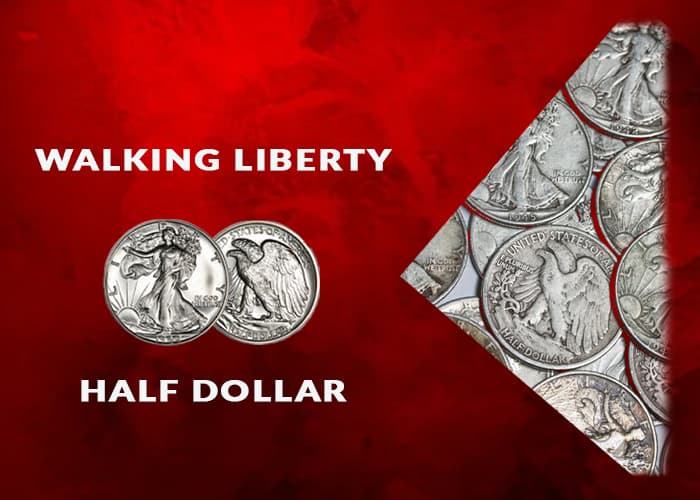 Walking Liberty Numismatic Coin