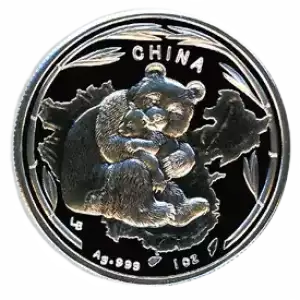 1 oz Silver Nude