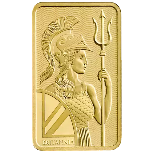 10 g Britannia Gold Bar (2)