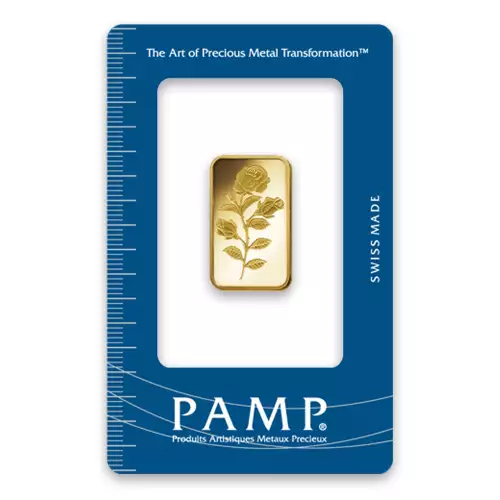 10g PAMP Gold Bar - Rosa (3)