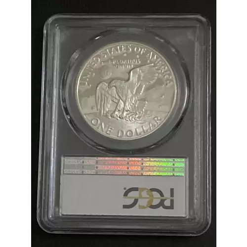 1972-S $1 Silver, DCAM (2)