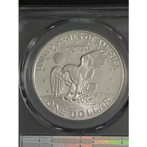 1972-S $1 Silver, DCAM (4)