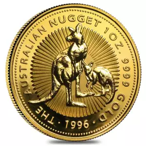 1996 1oz Australian Perth Mint Gold Lunar: Year of the Mouse (2)