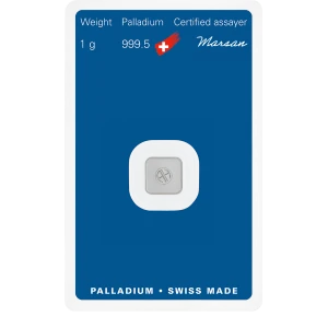 1g ARGOR-HERAEUS Palladium Bar (2)