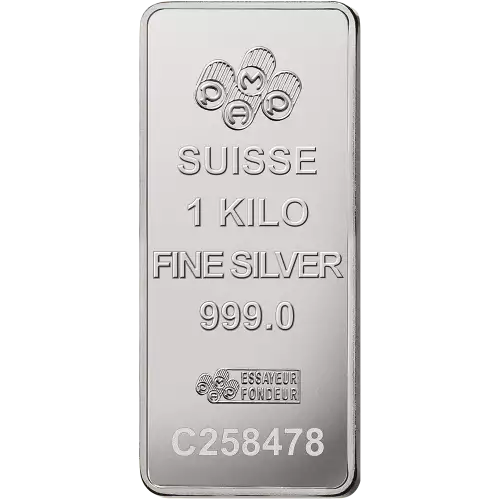 1kg PAMP Silver Bar - Fortuna (4)