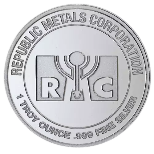 1oz Republic Metals Silver Round (2)