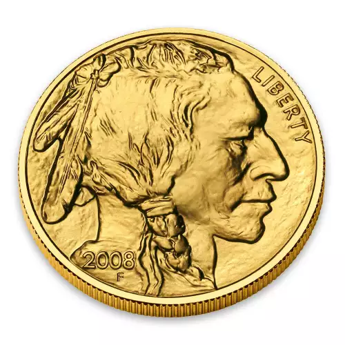 2008 1/4oz Gold American Buffalo (2)