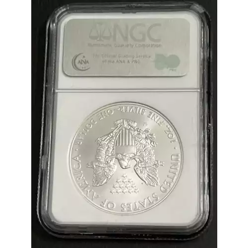 2008 W BURNISHED SILVER EAGLE EARLY RELEASES  (2)