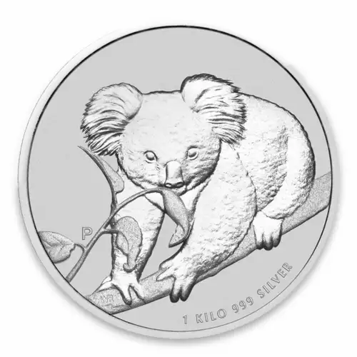 2010 1kg Australian Perth Mint Silver Koala (3)