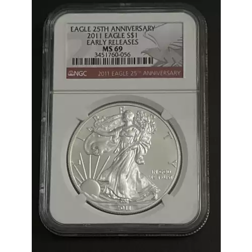 2011 EARLY RELEASES EAGLE 25TH ANNIVERSARY 