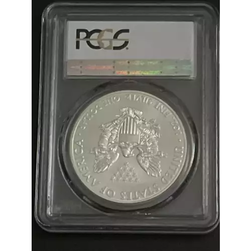 2011-(W) $1 Silver Eagle Struck at West Point (2)