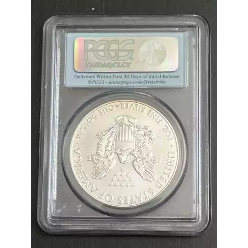 2011-(W) $1 Silver Eagle Struck at West Point First Strike (2)