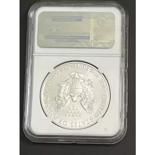 2011 W BURNISHED SILVER EAGLE EARLY RELEASES  (2)