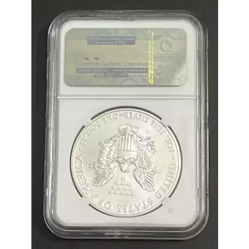 2011 W BURNISHED SILVER EAGLE EARLY RELEASES  (2)