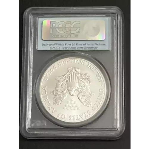 2012-(S) $1 Silver Eagle Struck at San Francisco First Strike (2)