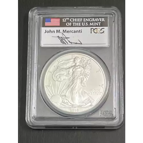 2013 $1 Silver Eagle First Strike