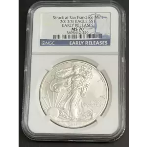 2013(S) EARLY RELEASES Struck at San Francisco M 