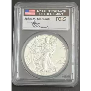 2013-W $1 Silver Eagle First Strike, DCAM