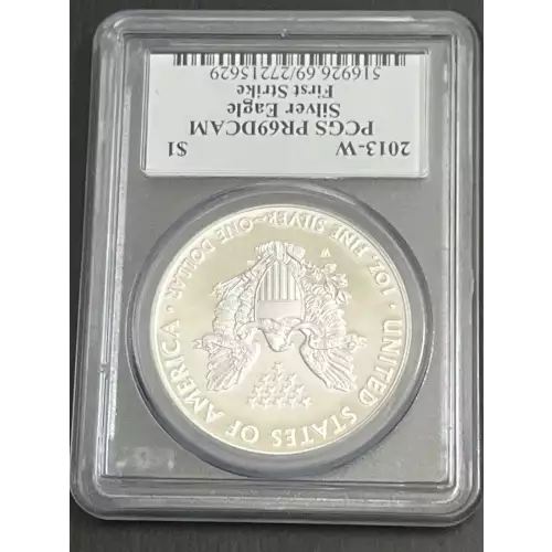 2013-W $1 Silver Eagle First Strike, DCAM (2)