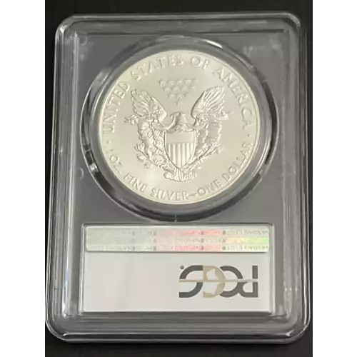 2015-(W) $1 Silver Eagle Struck at West Point (2)