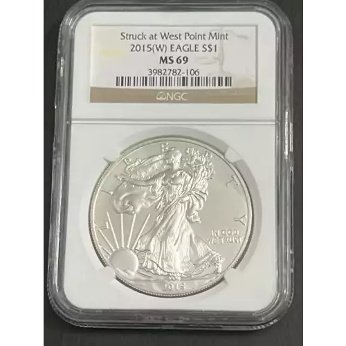 2015(W) Struck at West Point Mint 