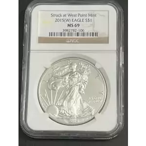 2015(W) Struck at West Point Mint 