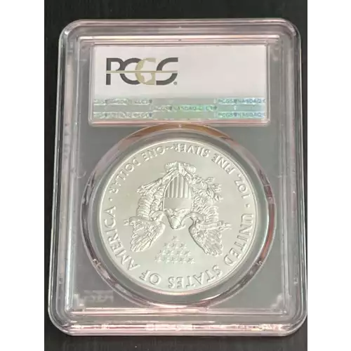 2016 $1 Silver Eagle 30th Anniversary (2)