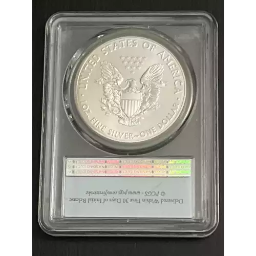 2016 $1 Silver Eagle Silver Eagle - 30th Anniversary First Strike First Strike (2)