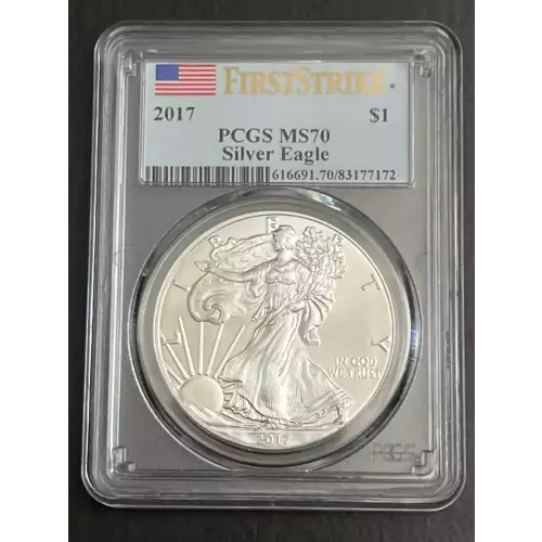 2017 $1 Silver Eagle First Strike