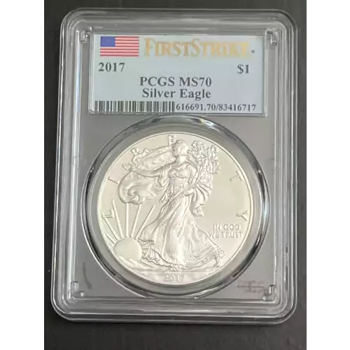 2017 $1 Silver Eagle First Strike