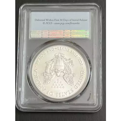 2017 $1 Silver Eagle First Strike (2)