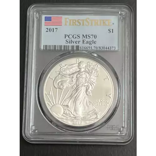 2017 $1 Silver Eagle First Strike