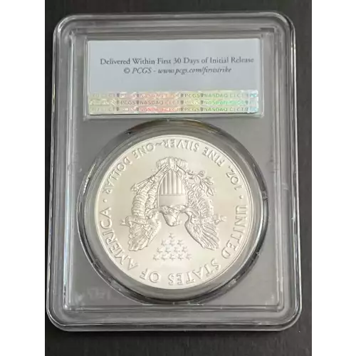 2017 $1 Silver Eagle First Strike (2)