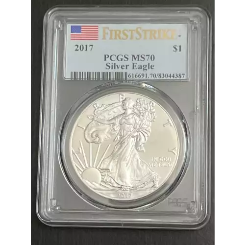 2017 $1 Silver Eagle First Strike