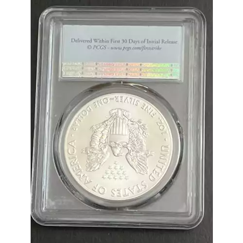 2017 $1 Silver Eagle First Strike (2)