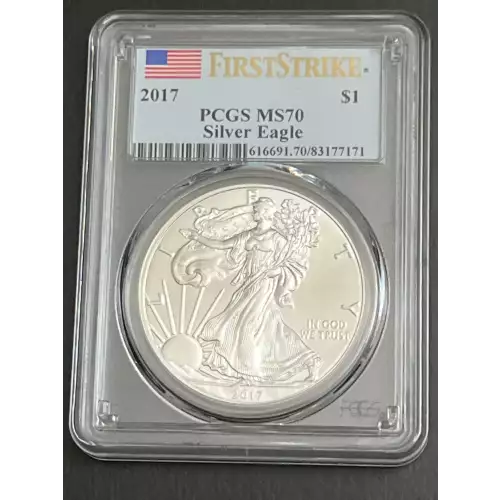 2017 $1 Silver Eagle First Strike