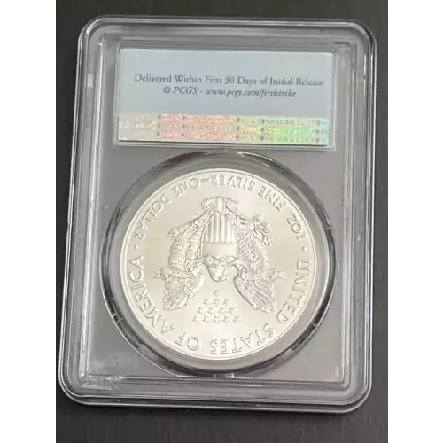 2017 $1 Silver Eagle First Strike (2)