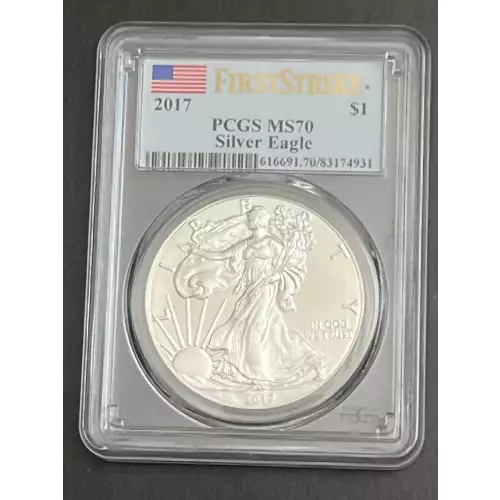 2017 $1 Silver Eagle First Strike