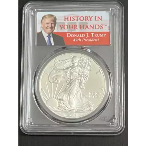 2017 $1 Silver Eagle First Strike