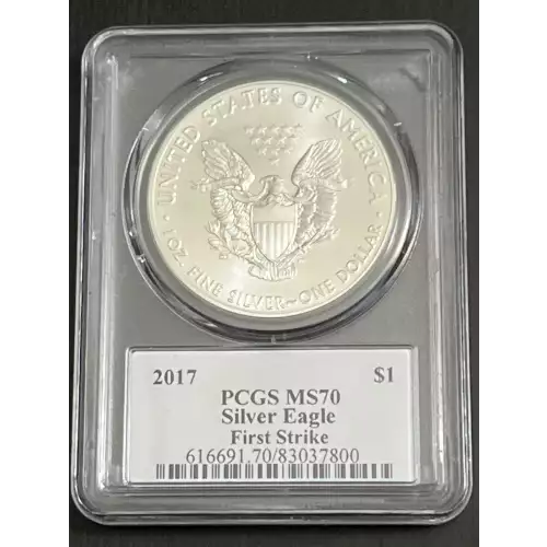 2017 $1 Silver Eagle First Strike (2)