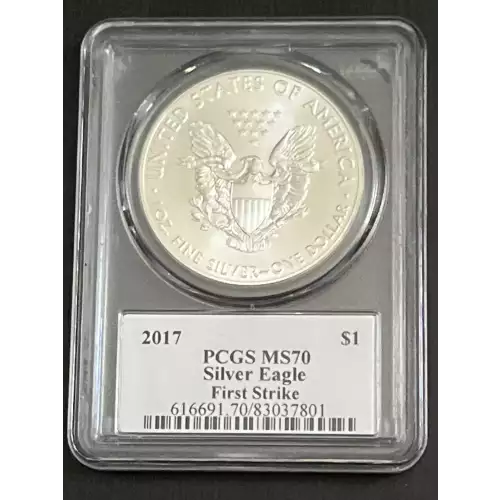 2017 $1 Silver Eagle First Strike (2)