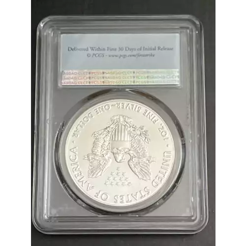 2018 $1 Silver Eagle First Strike (2)