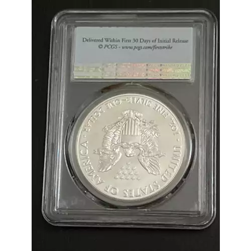 2019 $1 Silver Eagle First Strike (2)