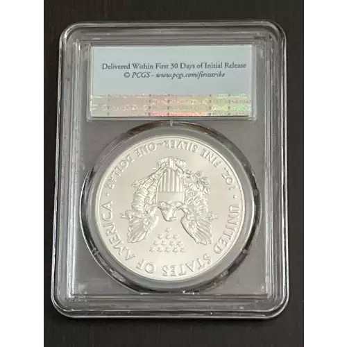 2019 $1 Silver Eagle First Strike (2)