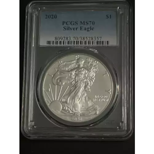 2020 $1 Silver Eagle