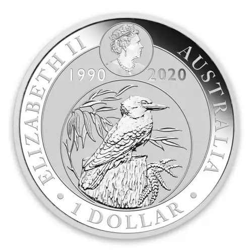 2020 1oz Australian Silver Kookaburra (3)