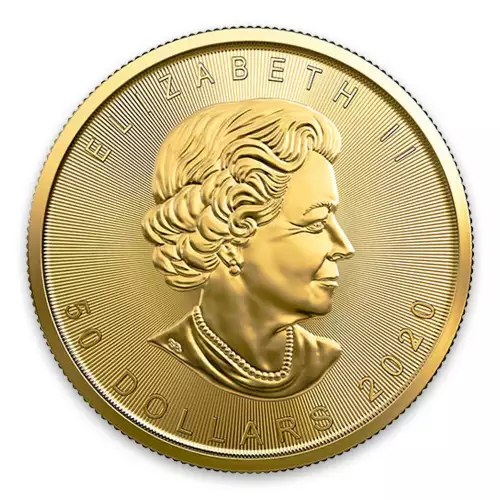 2020 1oz Canadian Gold Maple Leaf (2)